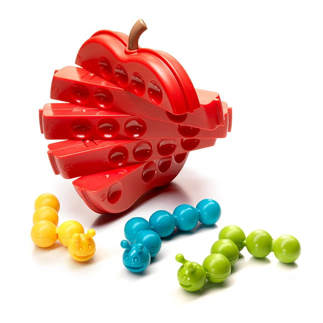 Apple Twist - Best Brainteasers for Ages 6 to 9 - Fat Brain Toys - US 4515