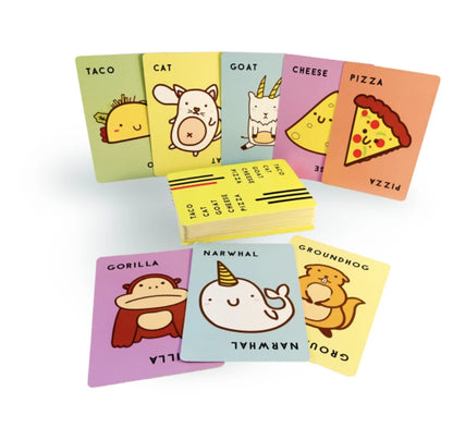 Taco Cat Goat Cheese Pizza - Best Games for Babies - Fat Brain Toys - US 7959