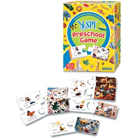 I Spy Preschool Game - Best Games for Ages 3 to 7 - Fat Brain Toys - US 7519