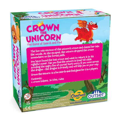 Crown the Unicorn - Best Games for Ages 4 to 9 - Fat Brain Toys - US 6561