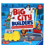 Big City Builders - Best Games for Ages 3 to 6 - Fat Brain Toys - US 1128
