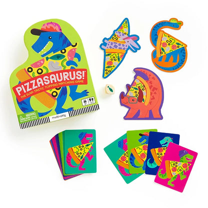 Pizzasaurus Shaped Box Game - Best Games for Ages 4 to 9 - US 6638
