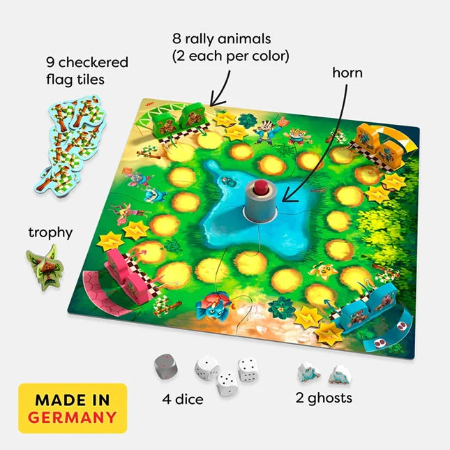 Bamboo Rally Cup Game - - Fat Brain Toys - US 8379