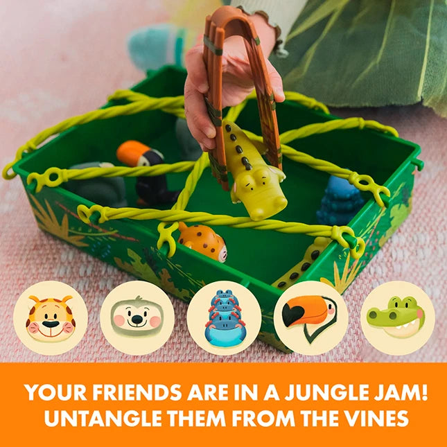 Jungle Rescue Game - Best Games for Ages 3 to 6 - Fat Brain Toys - US 7184