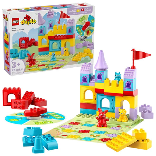 LEGO DUPLO - Hopsy's Castle Game - Best for Ages 3 to 5 - US 5266