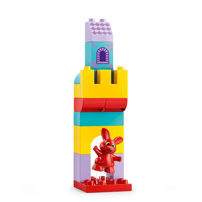 LEGO DUPLO - Hopsy's Castle Game - Best for Ages 3 to 5 - US 5266