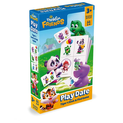 Think Fun Friends - Play Date - Best Games for Ages 3 to 7 - US 0873