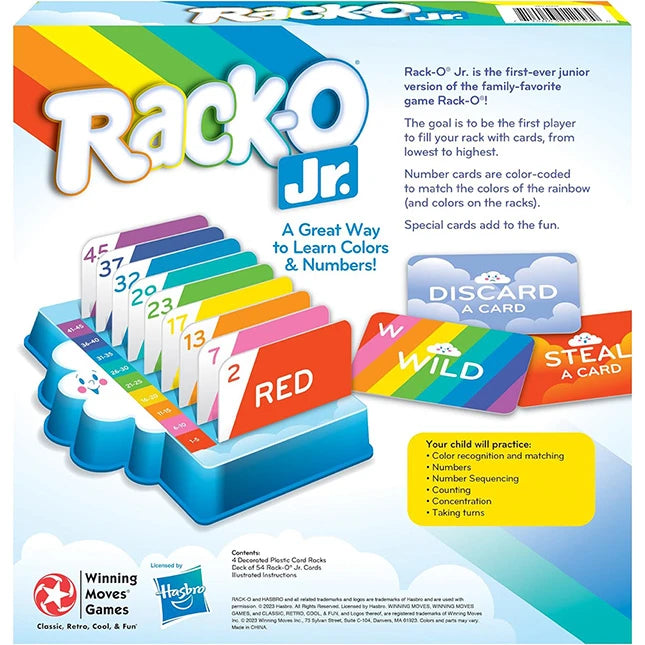 Rack-O Jr. - - Fat Brain Toys - US 7937