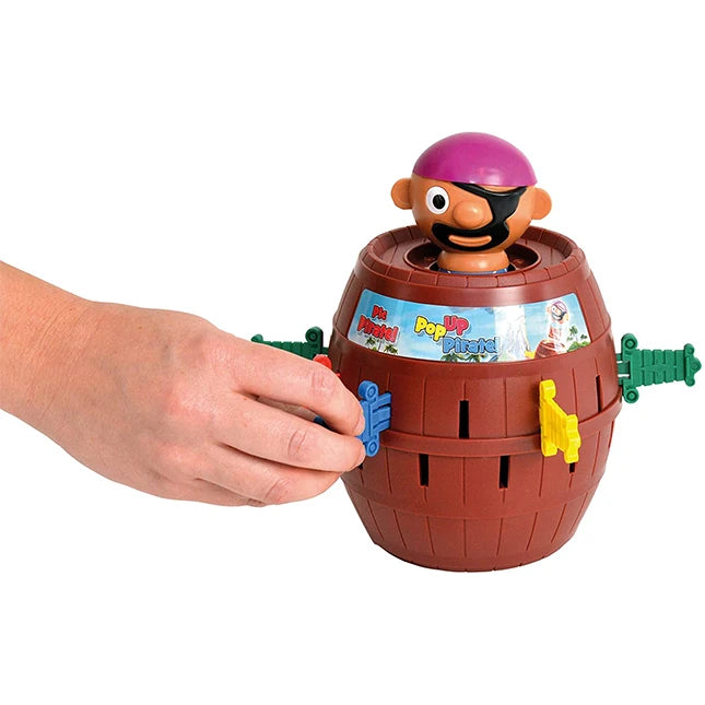 Pop Up Pirate - Best Games for Ages 4 to 6 - Fat Brain Toys - US 6209