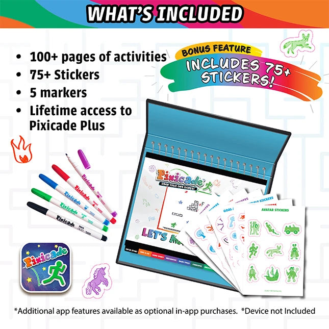 Pixicade - Best Arts &amp; Crafts for Ages 6 to 12 - Fat Brain Toys - US 9856