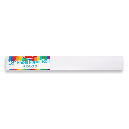 Easel Paper Roll - 18 inch - Best Arts &amp; Crafts for Ages 2 to 5 - US 0169