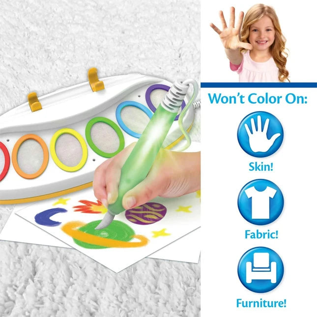 Crayola Color Wonder® Magic Light Brush - Best for Ages 3 to 6 - US 4593