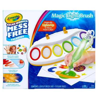 Crayola Color Wonder® Magic Light Brush - Best for Ages 3 to 6 - US 4593