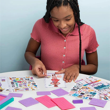 Fashion Plates My Styles - Best Arts &amp; Crafts for Ages 6 to 7 - US 0776