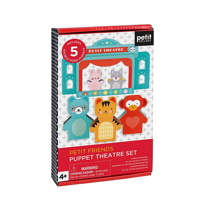 Petit Friends Puppet Theater Set - Best Arts &amp; Crafts for Ages 4 to 7 - US 5929