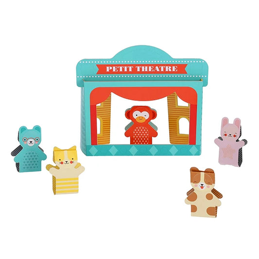 Petit Friends Puppet Theater Set - Best Arts &amp; Crafts for Ages 4 to 7 - US 5929