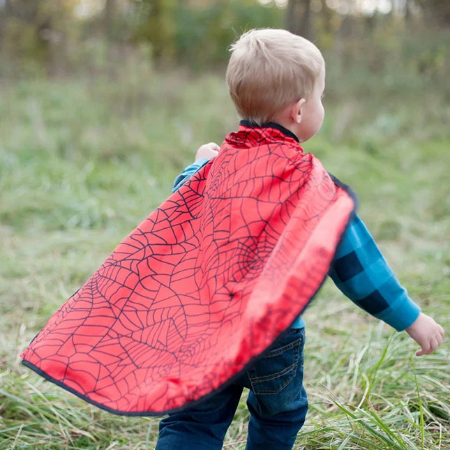 Color-A-Cape Reversible Spider Superhero - Size 4-7 - US 1469