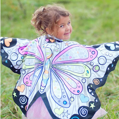 Color-A-Butterfly Wings - Size 4-7 - Best for Ages 4 to 7 - US 0436