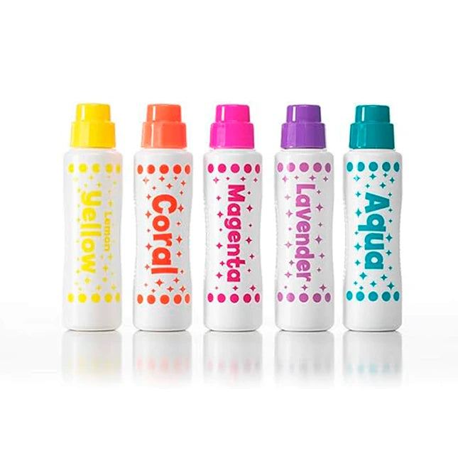 Do-A-Dot Art Markers - 5-pack Ultra Bright Shimmer - US 6727