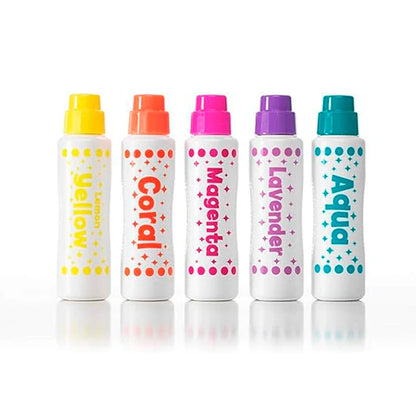 Do-A-Dot Art Markers - 5-pack Ultra Bright Shimmer - US 6727