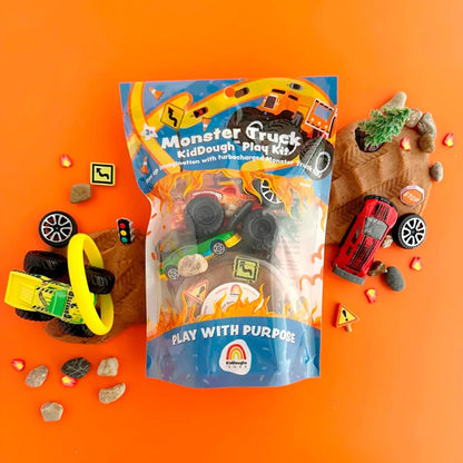 Monster Truck KidDough Play Kit - - Fat Brain Toys - US 8418