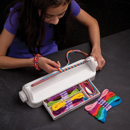 Make A Friend Bracelet Loom - Best Arts &amp; Crafts for Ages 8 to 11 - US 0314