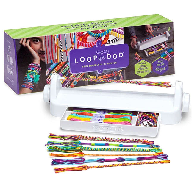 Make A Friend Bracelet Loom - Best Arts &amp; Crafts for Ages 8 to 11 - US 0314