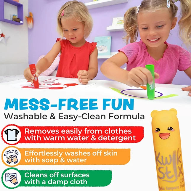 Kwik Stix Cuties 12 pk - Best Arts &amp; Crafts for Ages 3 to 7 - US 6882
