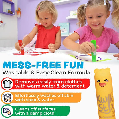 Kwik Stix Cuties 12 pk - Best Arts &amp; Crafts for Ages 3 to 7 - US 6882