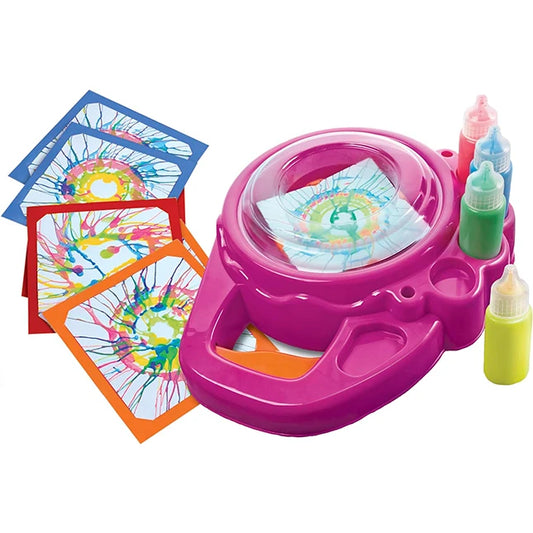 4M Tornado Spin Art Thinking Kit - Best Arts &amp; Crafts for Ages 5 to 7 - US 1767