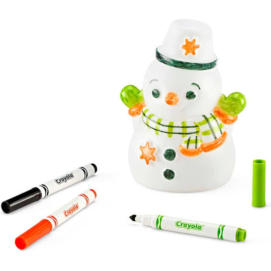 Crayola Light-Ups - Snowman - Best Arts &amp; Crafts for Ages 4 to 8 - US 7794