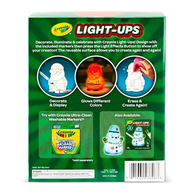 Crayola Light-Ups - Santa - Best Arts &amp; Crafts for Ages 4 to 8 - US 1699