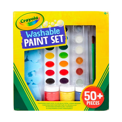 Crayola Washable Paint Set - Best Arts &amp; Crafts for Ages 4 to 10 - US 7066