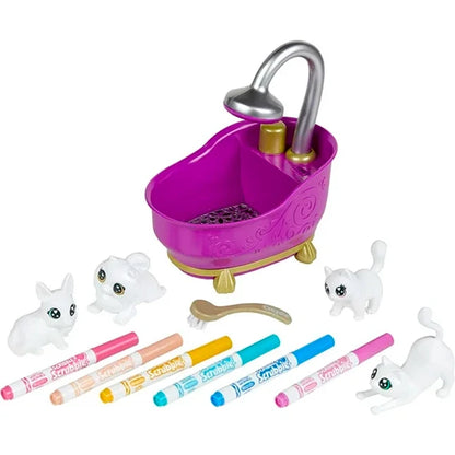Crayola Scribble Scrubbie Pets Glam Tub - Best for Ages 3 to 9 - US 0027