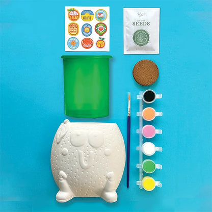 Paint &amp; Grow - Orange - Best Arts &amp; Crafts for Ages 8 to 12 - US 7187