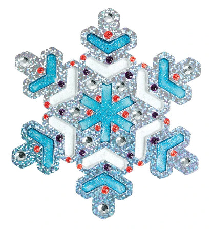 Holiday Easy Sparkle Window Art - Best Arts &amp; Crafts for Ages 6 to 11 - US 0668
