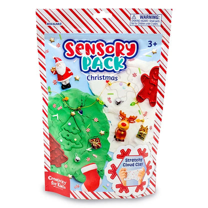 Sensory Pack - Christmas - Best Arts &amp; Crafts for Ages 3 to 9 - US 4861