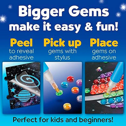 Big Gem Diamond Painting - Light - Best Arts &amp; Crafts for Ages 6 to 11 - US 5732