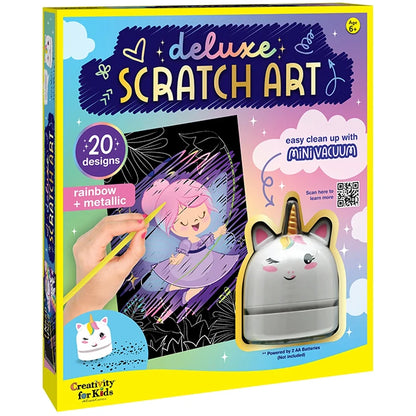 Deluxe Scratch Art - Best Arts &amp; Crafts for Ages 6 to 11 - US 5001