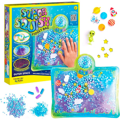 Super Squish Fidget Bag Outer Space - Best for Ages 6 to 12 - US 3215