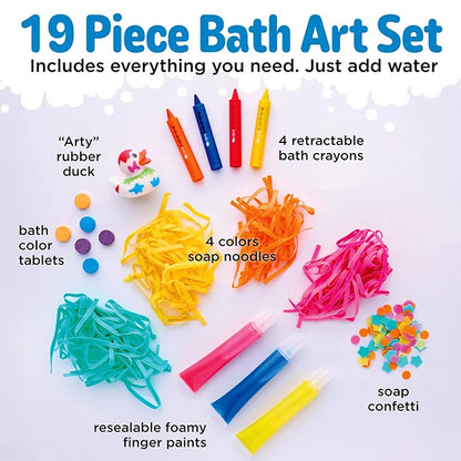 Soap Noodles Bath Art Studio - Best Arts &amp; Crafts for Ages 3 to 7 - US 6645