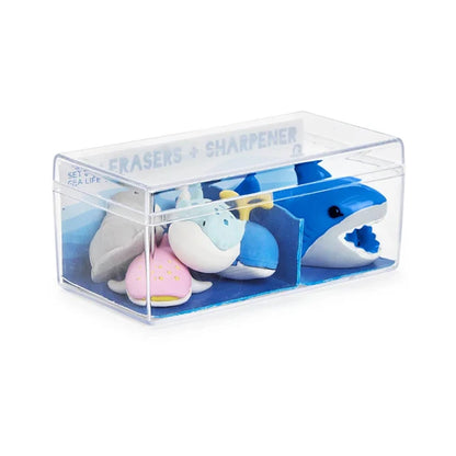 School of Fish 5 pc Stationery Set - Best for Ages 3 to 11 - US 8197