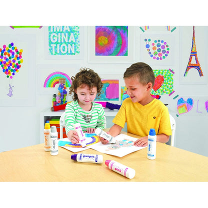 Do-A-Dot Art Mini Dot Markers - 6-pack Jewel Tones - US 5156