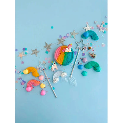 Unicorn KidDough Play Kit - - Fat Brain Toys - US 7439