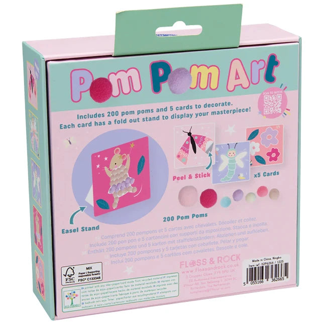 Enchanted Pom Pom Art - Best Arts &amp; Crafts for Ages 3 to 7 - US 1874