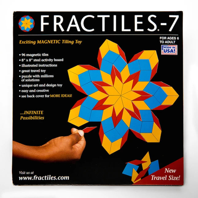 Fractiles-7 Travel Edition - Best Arts &amp; Crafts for Ages 6 to 12 - US 2757