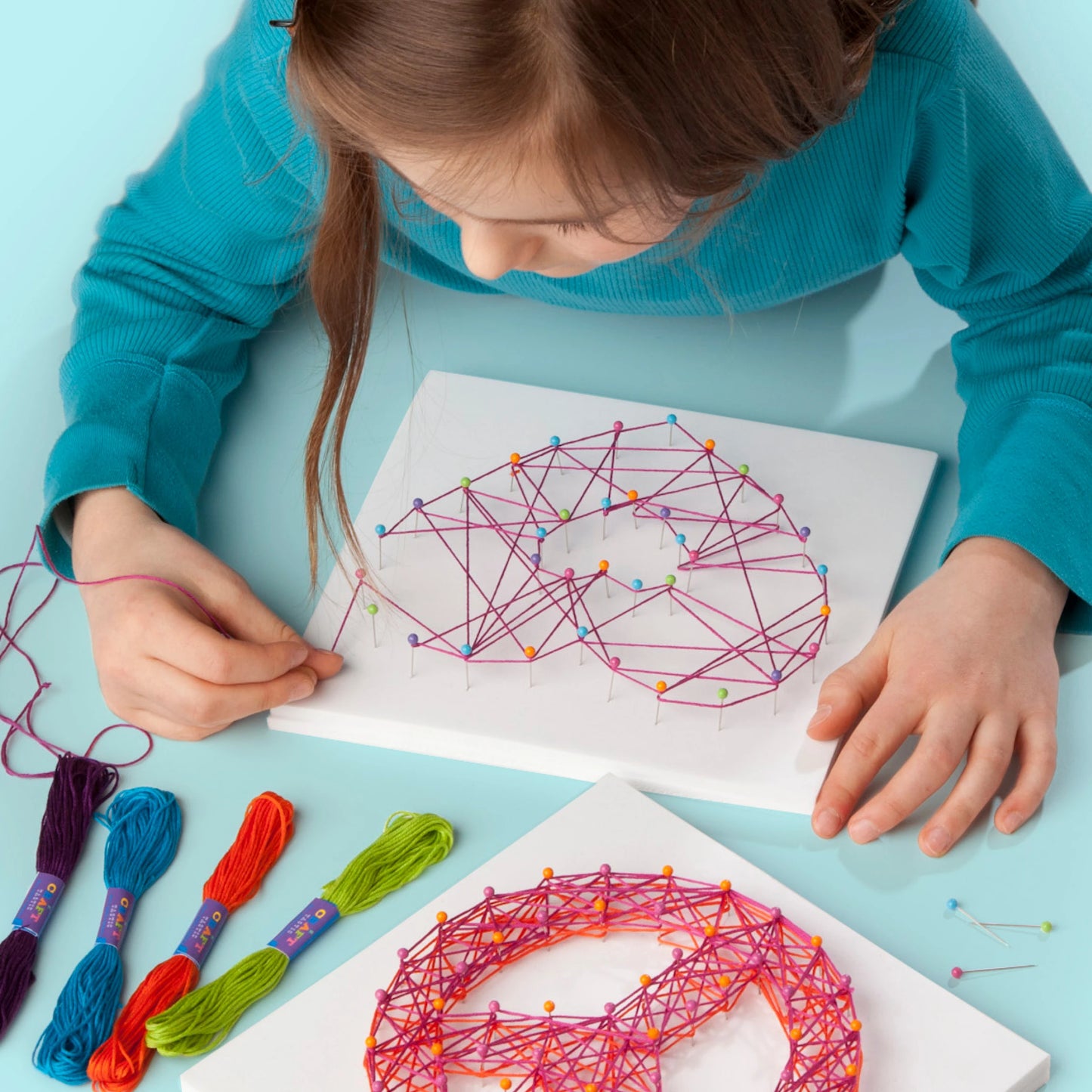 Craft-tastic - String Art Kit - Best Arts &amp; Crafts for Ages 10 to 11 - US 5686