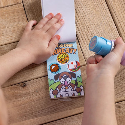 Sticker WOW! Mini Activity Pad with Refill Stickers - Rewards - - US 7144