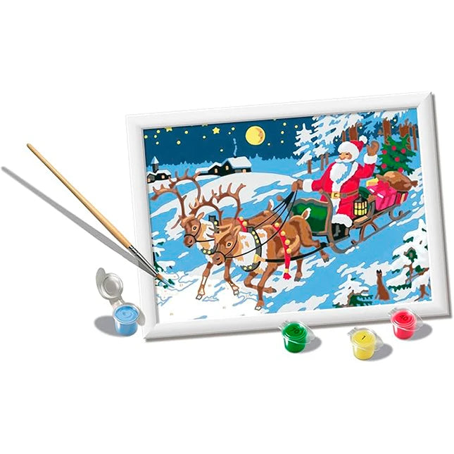CreArt The Night Before Christmas - 7x10 - Best for Ages 7 to 12 - US 2592