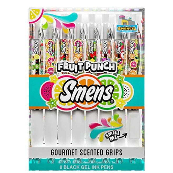 Fruit Punch Smens - Set of 8 - Best Arts &amp; Crafts for Ages 5 to 12 - US 2614